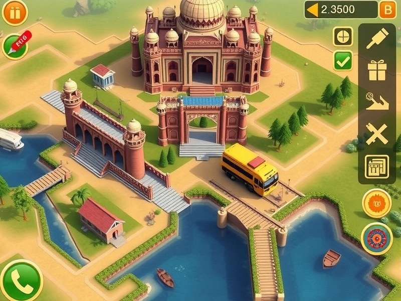 Hindustan Empire Builder Game Screenshot